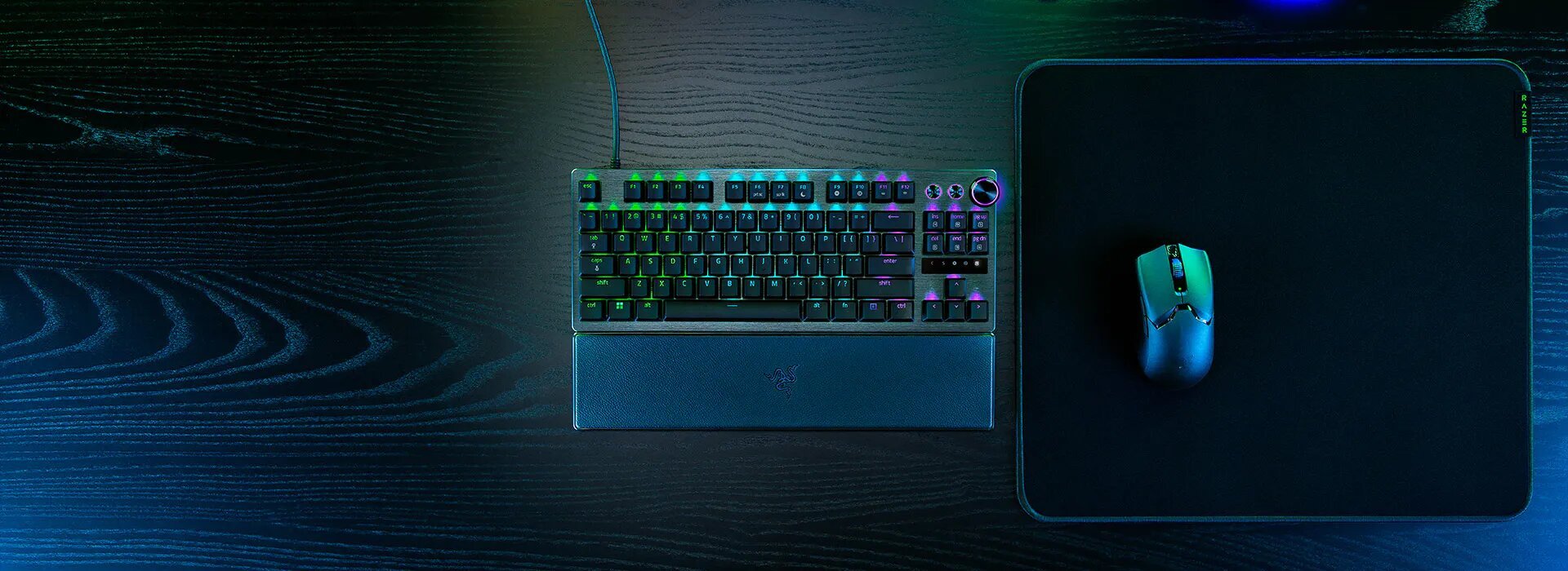 Razer Huntsman V3 Pro Tenkeyless Analog Optical Esports Keyboard