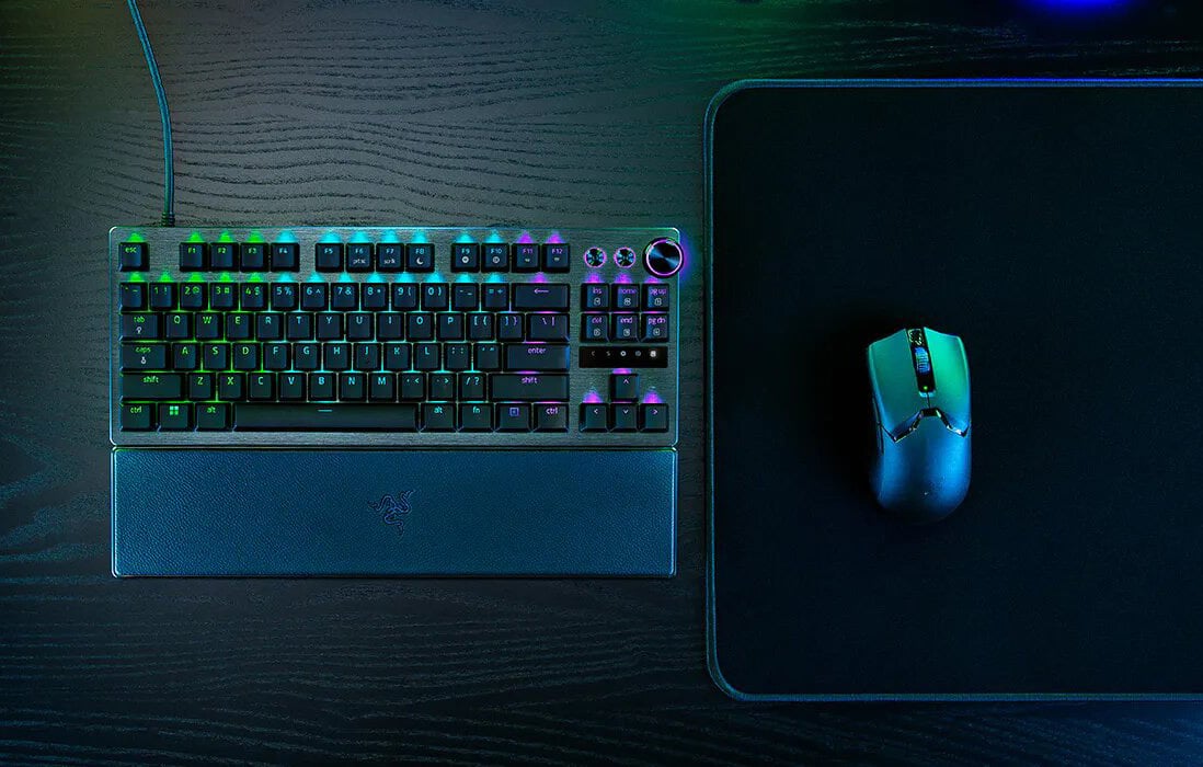 Razer Huntsman V3 Pro Tenkeyless Analog Optical Esports Keyboard