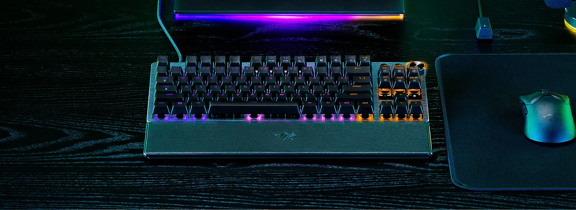 Razer Huntsman V3 Pro Tenkeyless Analog Optical Esports Keyboard