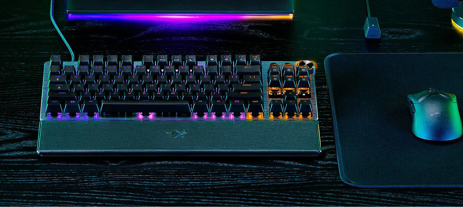 Razer Huntsman V3 Pro Tenkeyless Analog Optical Esports Keyboard