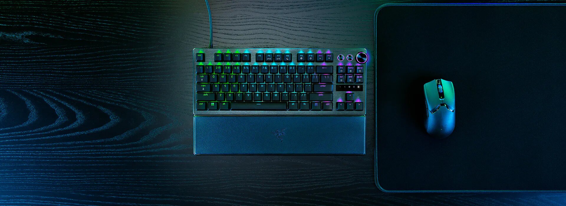 Razer Huntsman V3 Pro Tenkeyless Analog Optical Esports Keyboard