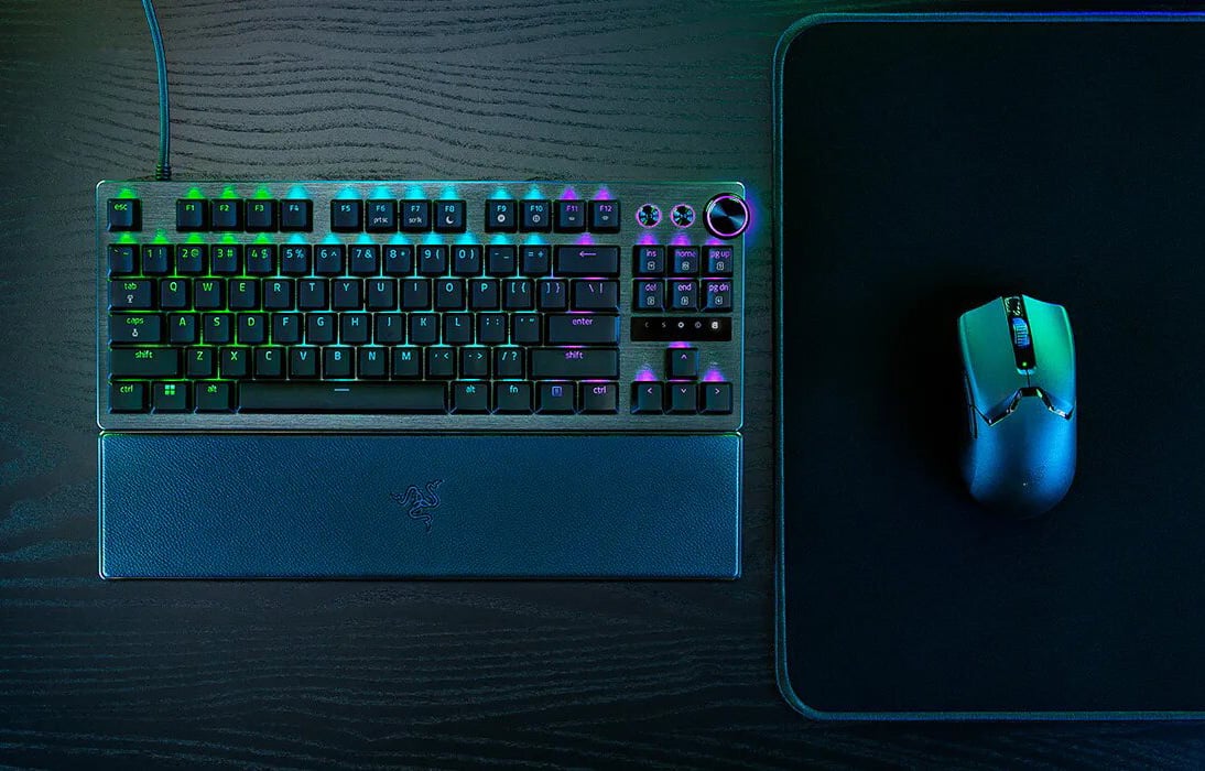 Razer Huntsman V3 Pro Tenkeyless Analog Optical Esports Keyboard