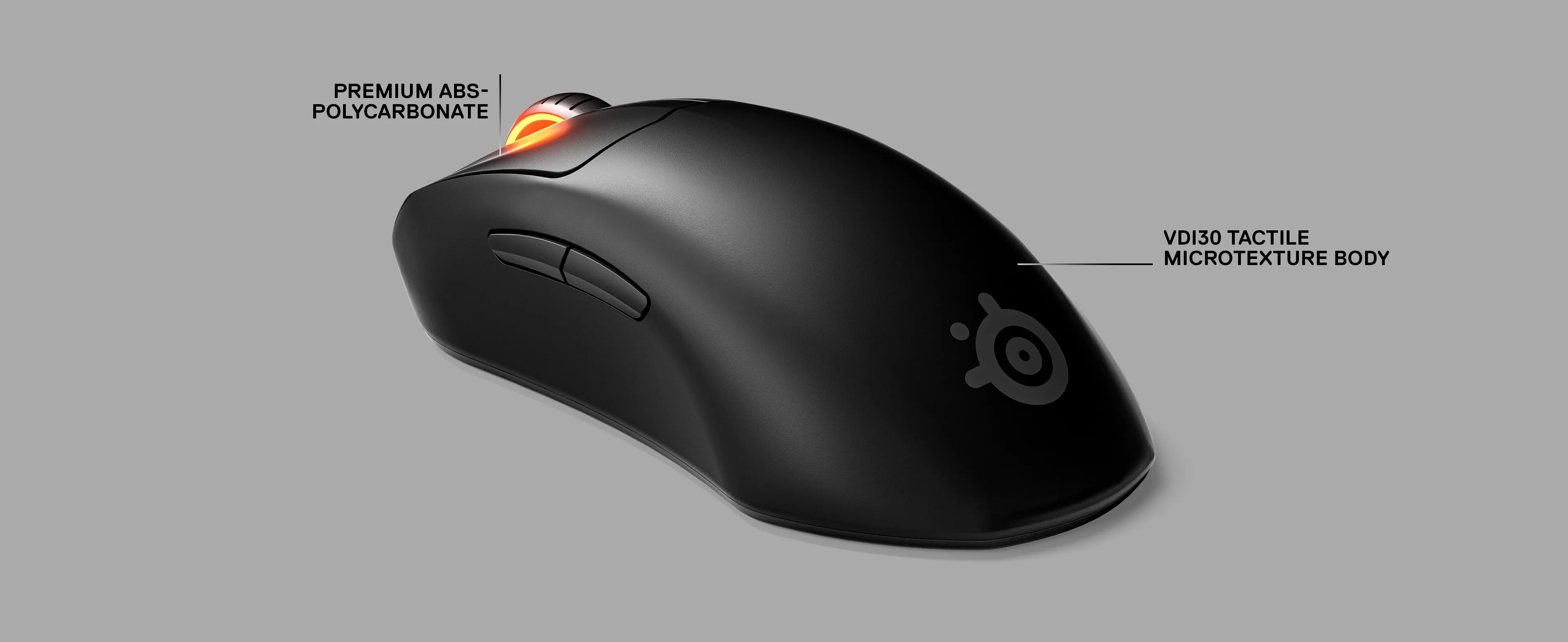 SteelSeries Prime Mini Wireless Esports Mouse