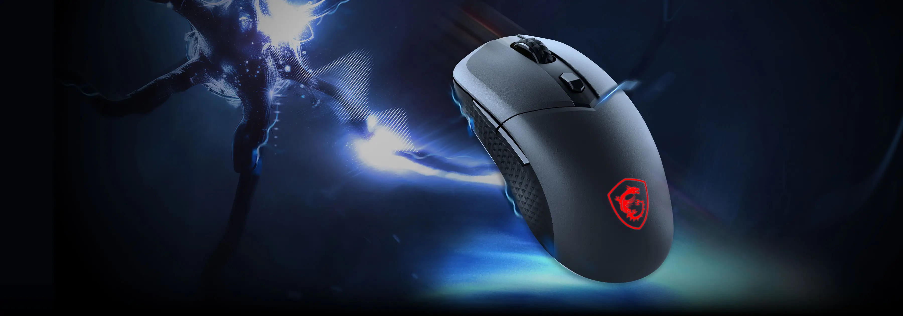 MSI VERSA 300 Wireless Bluetooth Gaming Mouse