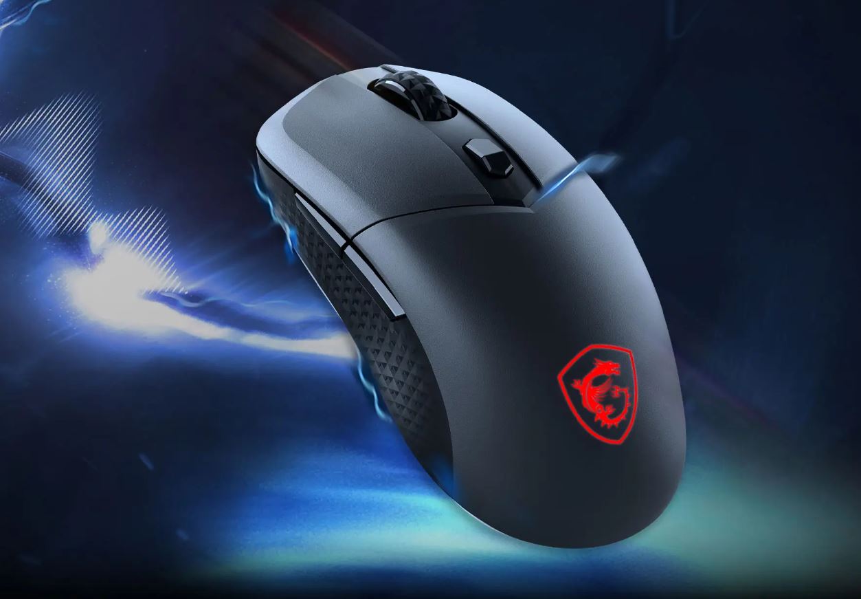 MSI VERSA 300 Wireless Bluetooth Gaming Mouse