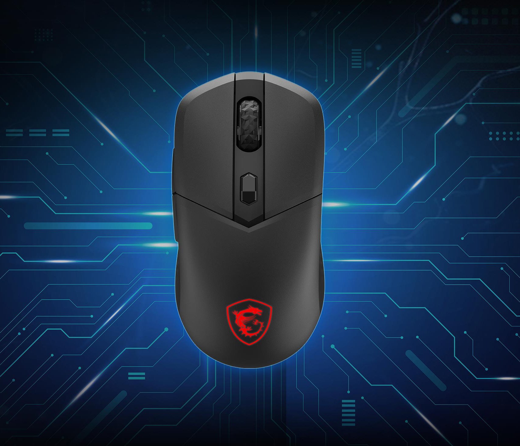 MSI VERSA 300 Wireless Bluetooth Gaming Mouse