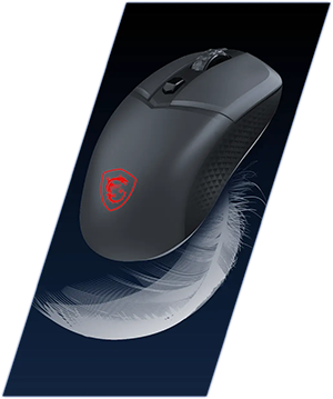 MSI VERSA 300 Wireless Bluetooth Gaming Mouse