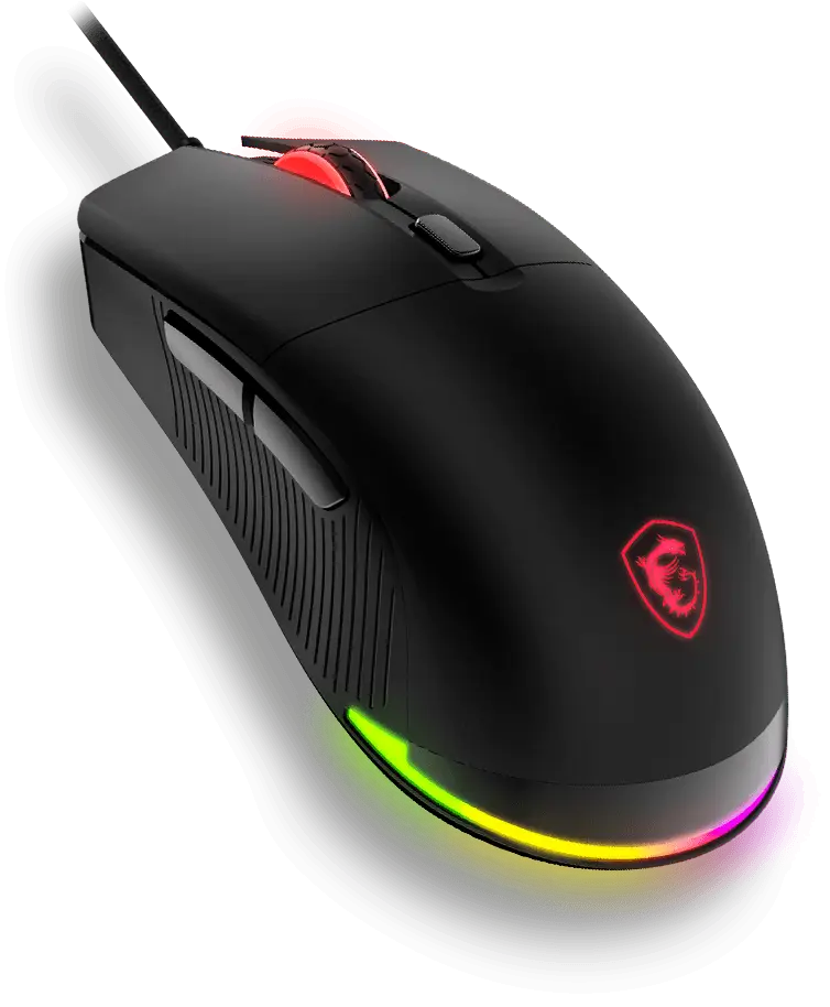 MSI FORGE GM310 Wired Optical Gaming Mouse