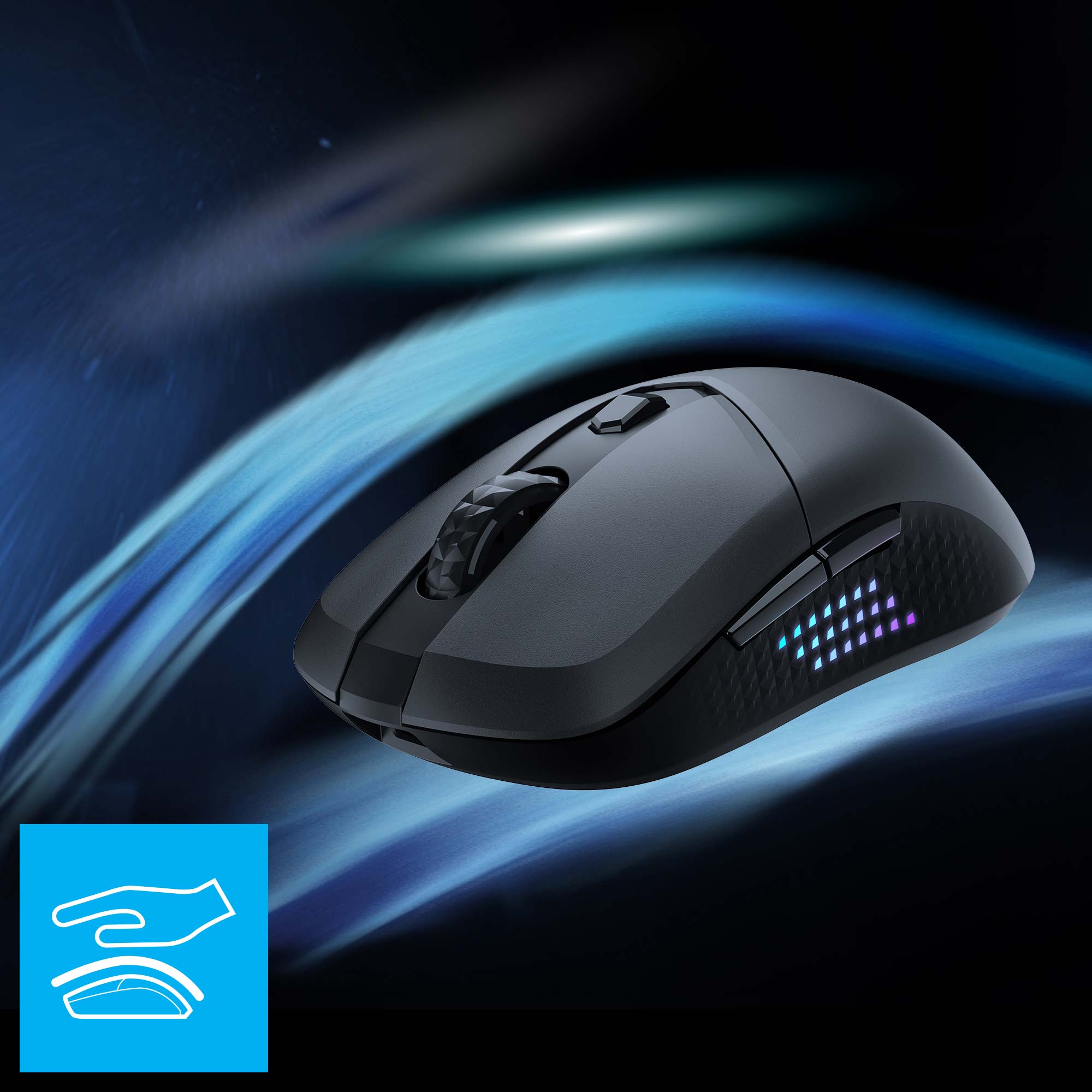 MSI VERSA 300 ELITE Optical Wireless Gaming Mouse