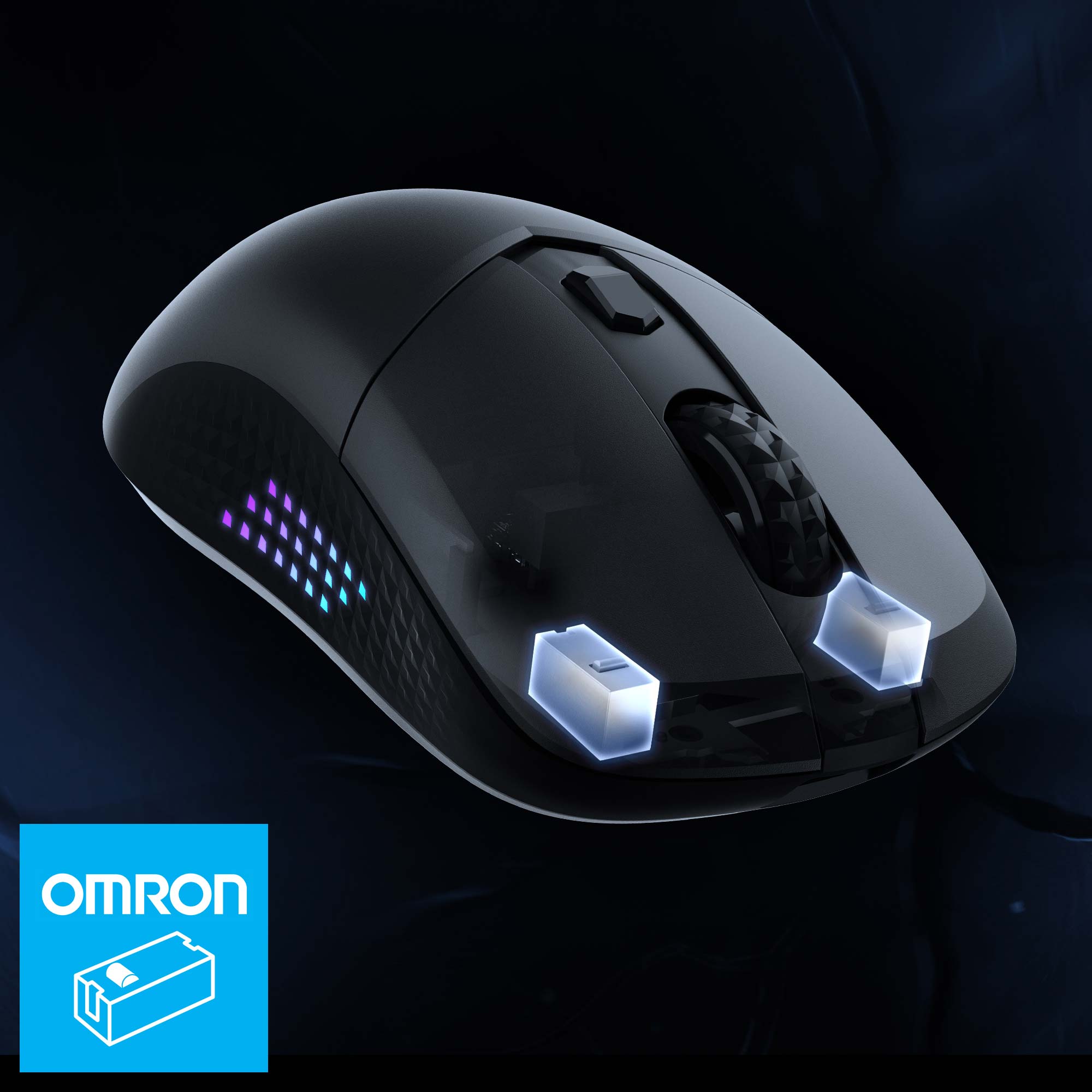 MSI VERSA 300 ELITE Optical Wireless Gaming Mouse