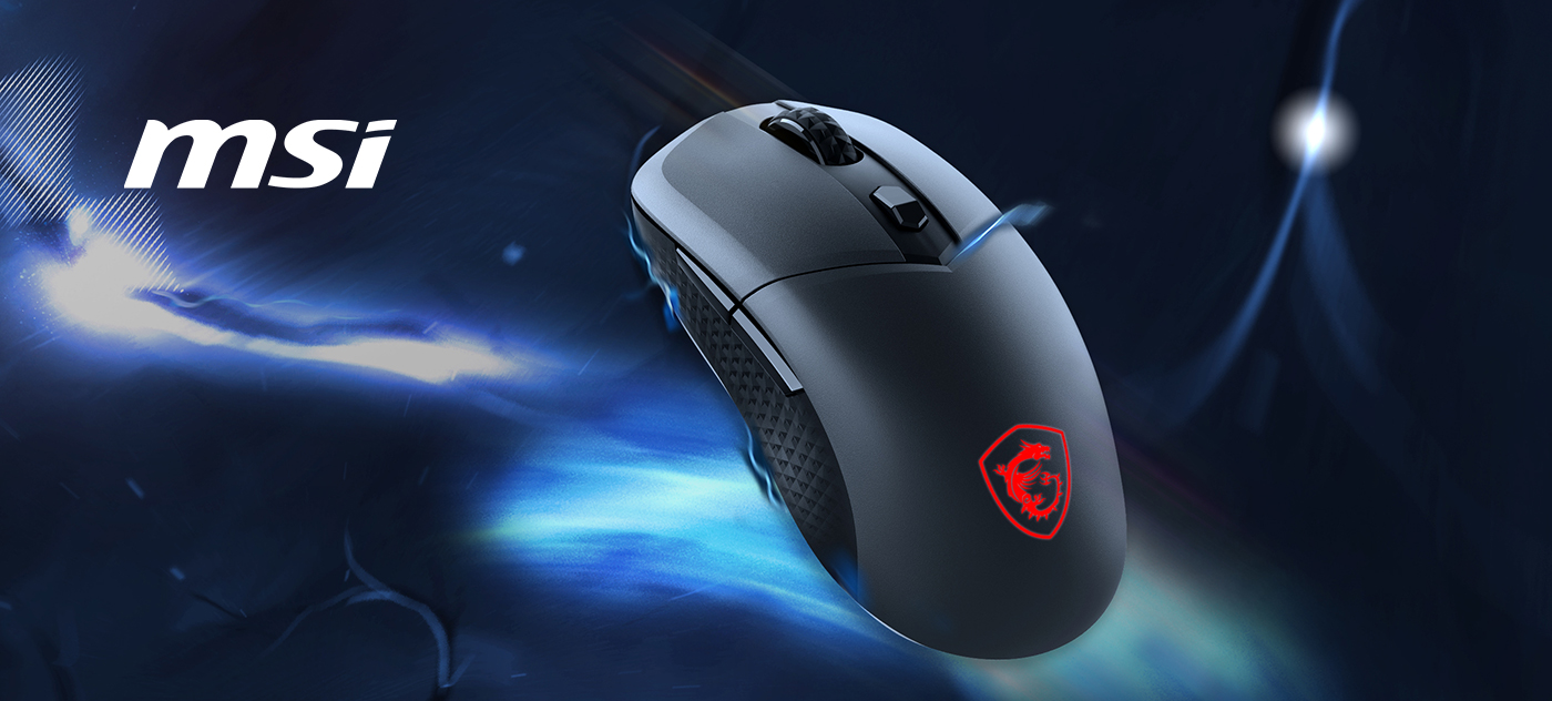 MSI VERSA 300 Wireless Optical Gaming Mouse