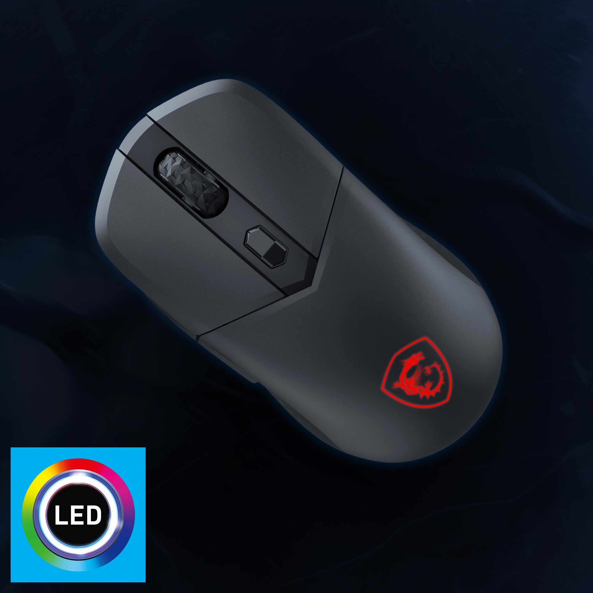 MSI VERSA 300 Wireless Optical Gaming Mouse
