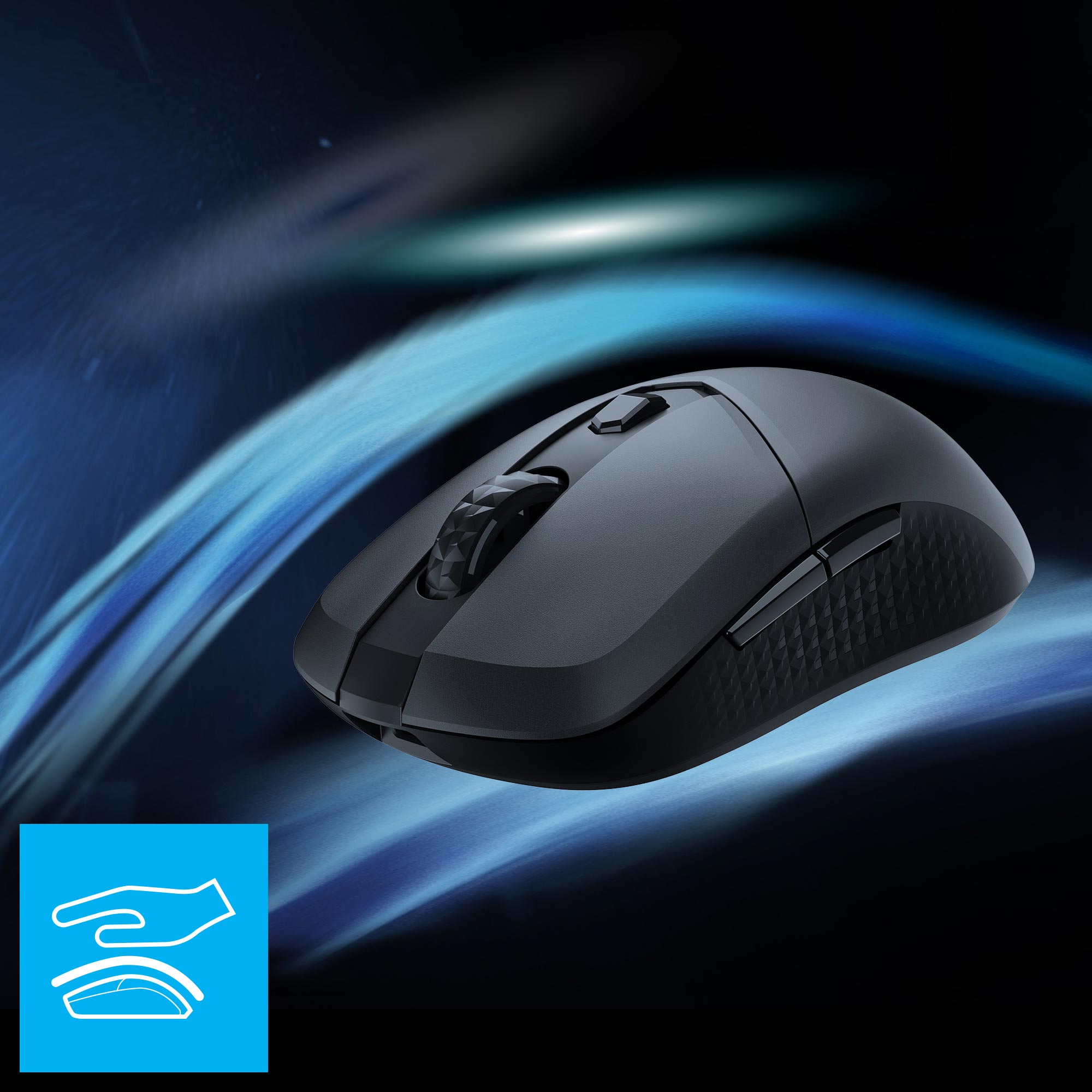 MSI VERSA 300 Wireless Optical Gaming Mouse