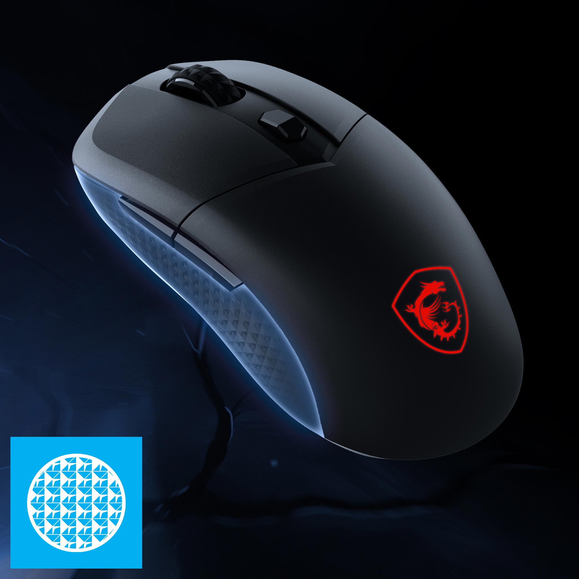 MSI VERSA 300 Wireless Optical Gaming Mouse