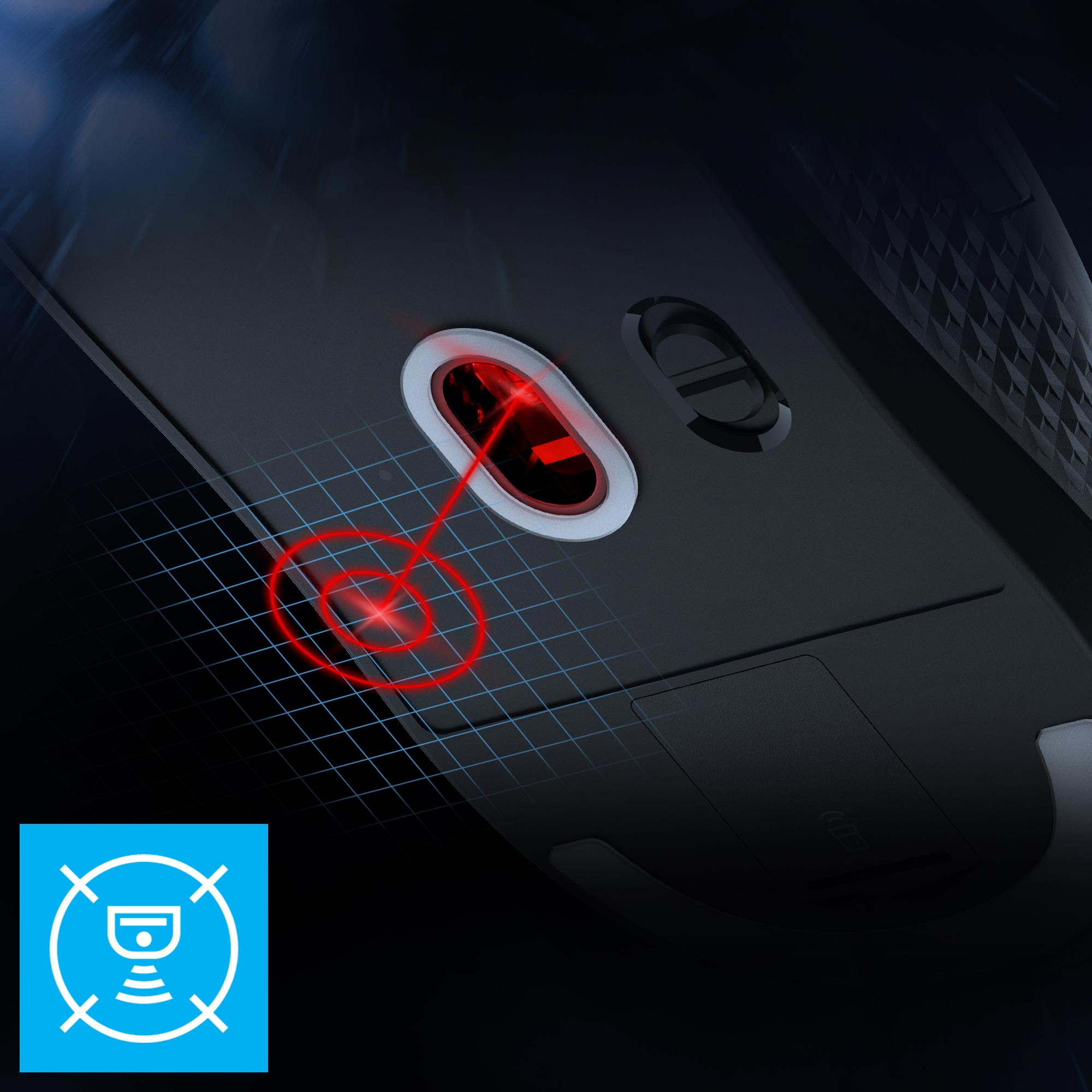 MSI VERSA 300 Wireless Optical Gaming Mouse