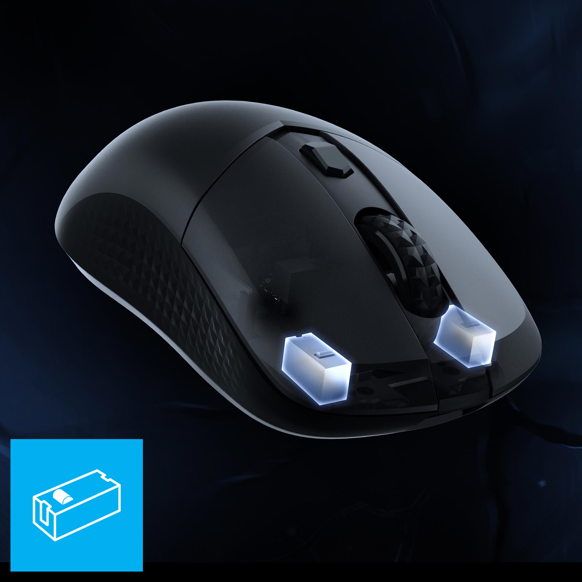 MSI VERSA 300 Wireless Optical Gaming Mouse