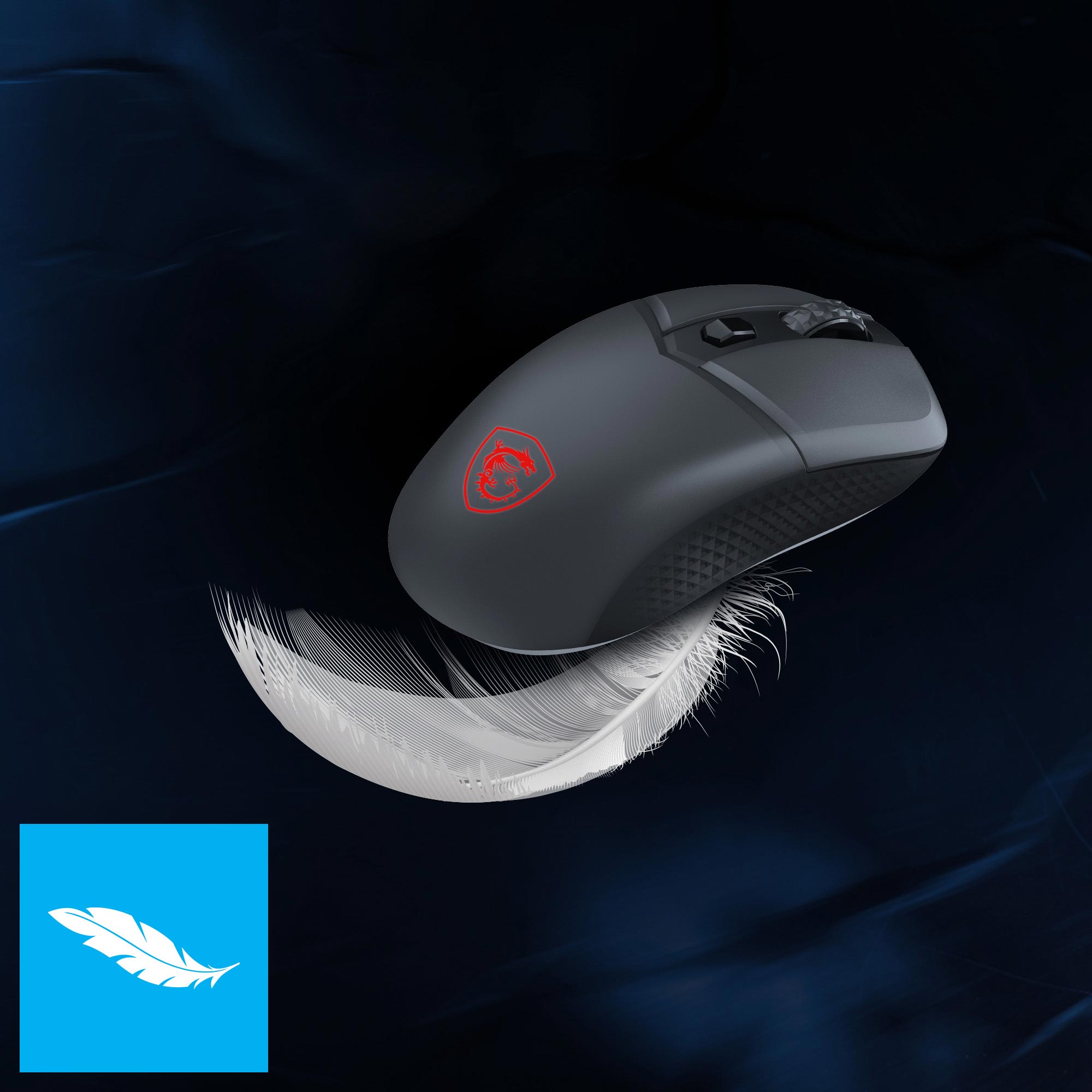 MSI VERSA 300 Wireless Optical Gaming Mouse