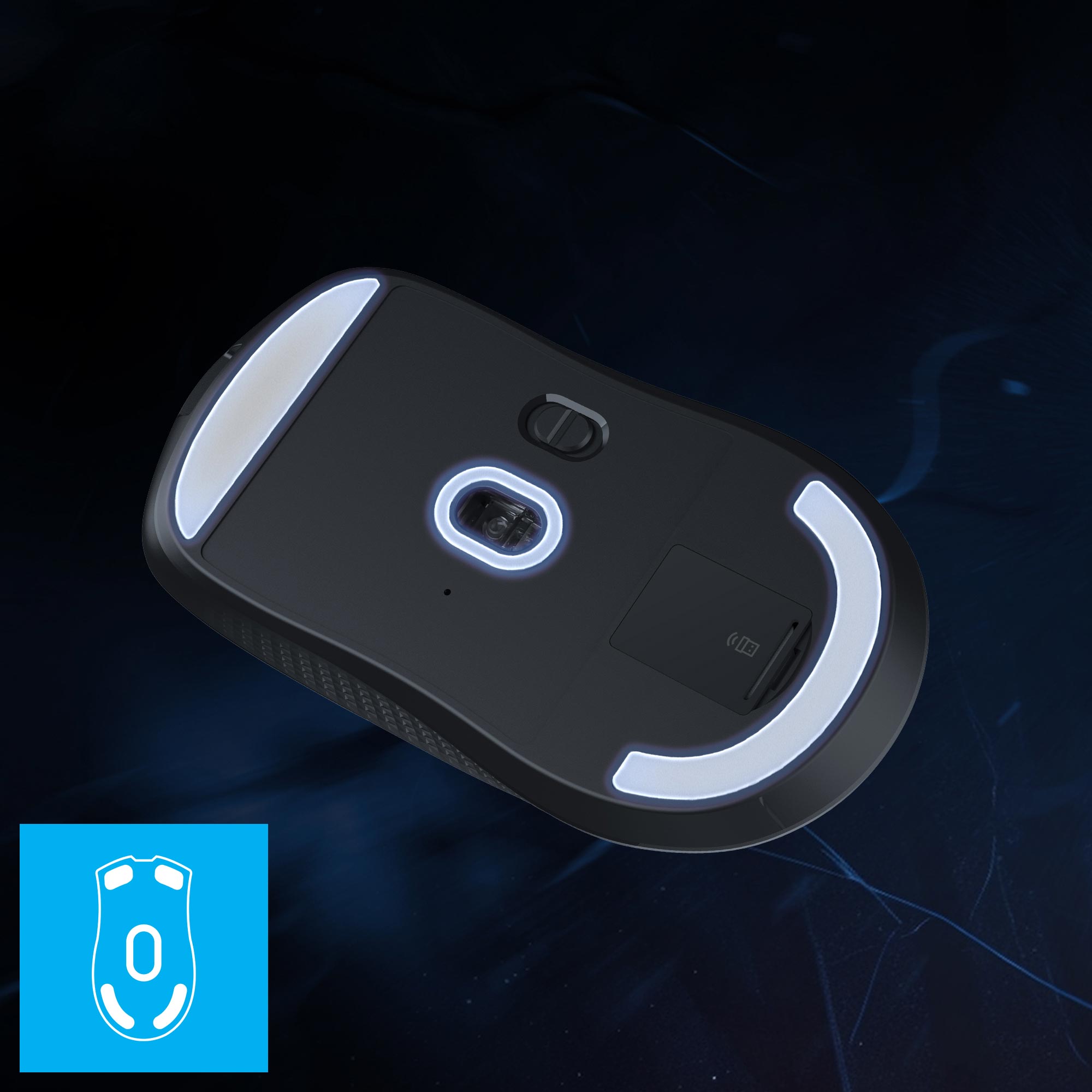 MSI VERSA 300 Wireless Optical Gaming Mouse