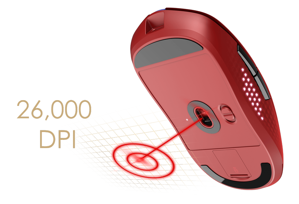 MSI Versa Wireless MLG Edition Gaming Mouse