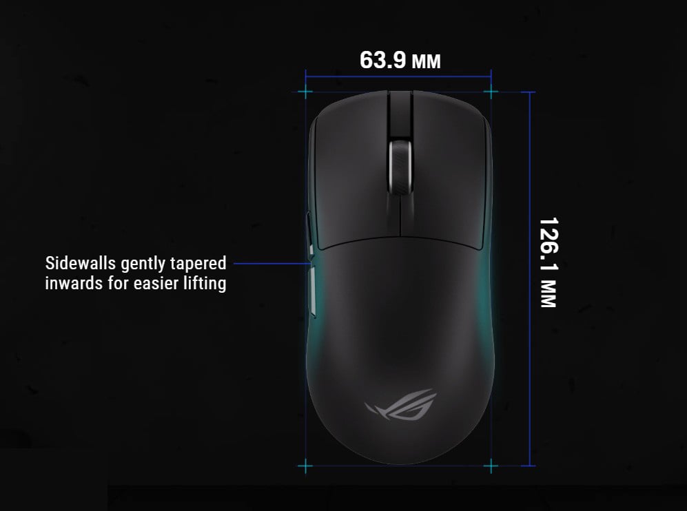ASUS ROG Harpe II Ace Gaming Mouse