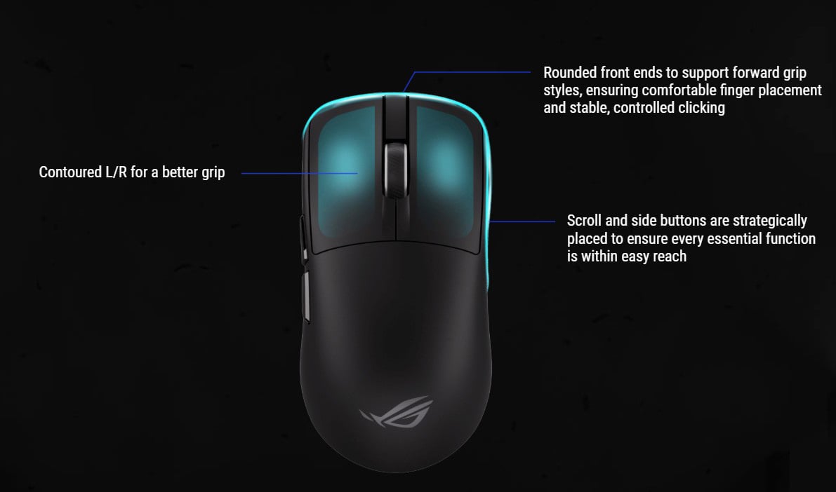 ASUS ROG Harpe II Ace Gaming Mouse