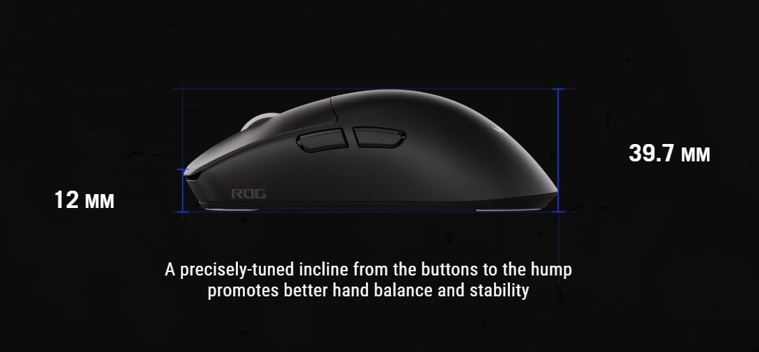 ASUS ROG Harpe II Ace Gaming Mouse