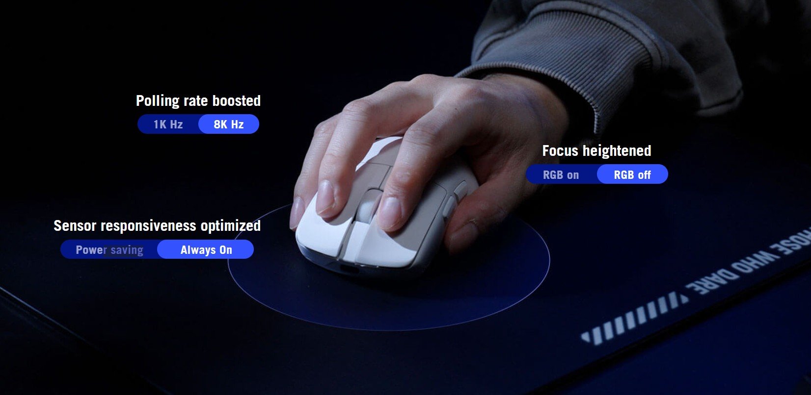 ASUS ROG Harpe II Ace Gaming Mouse