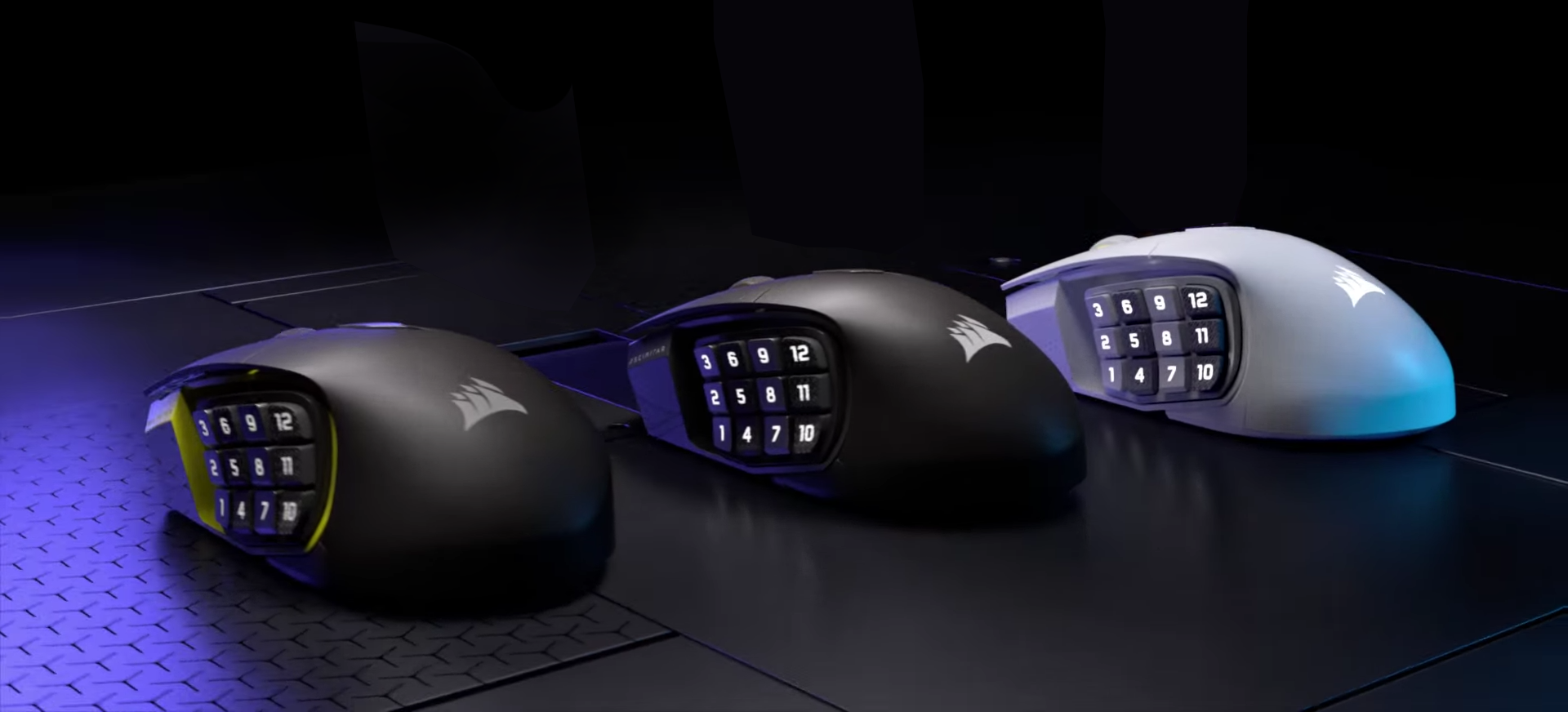 Corsair Scimitar Elite Wireless SE MMO Gaming Mouse