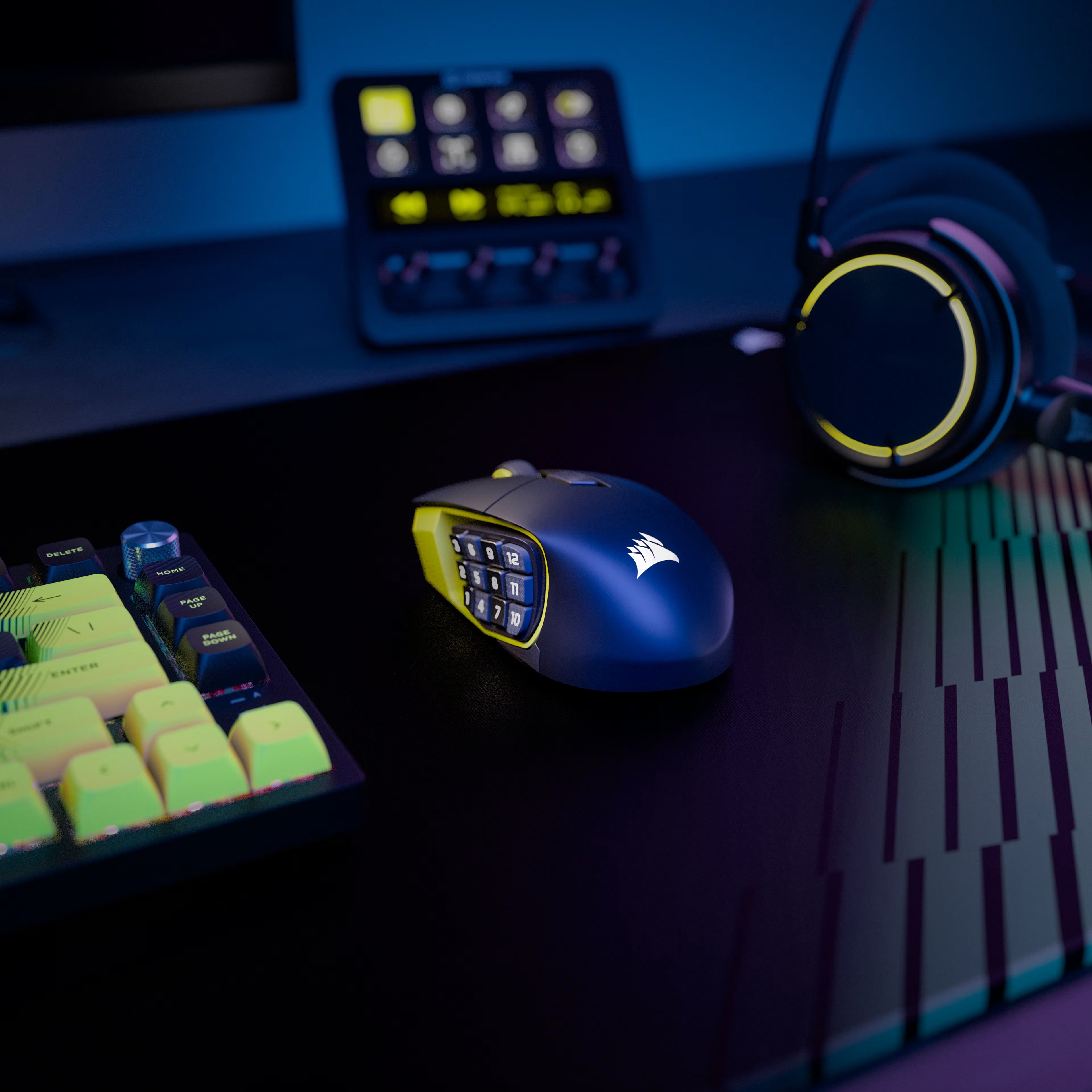 Corsair Scimitar Elite Wireless SE MMO Gaming Mouse
