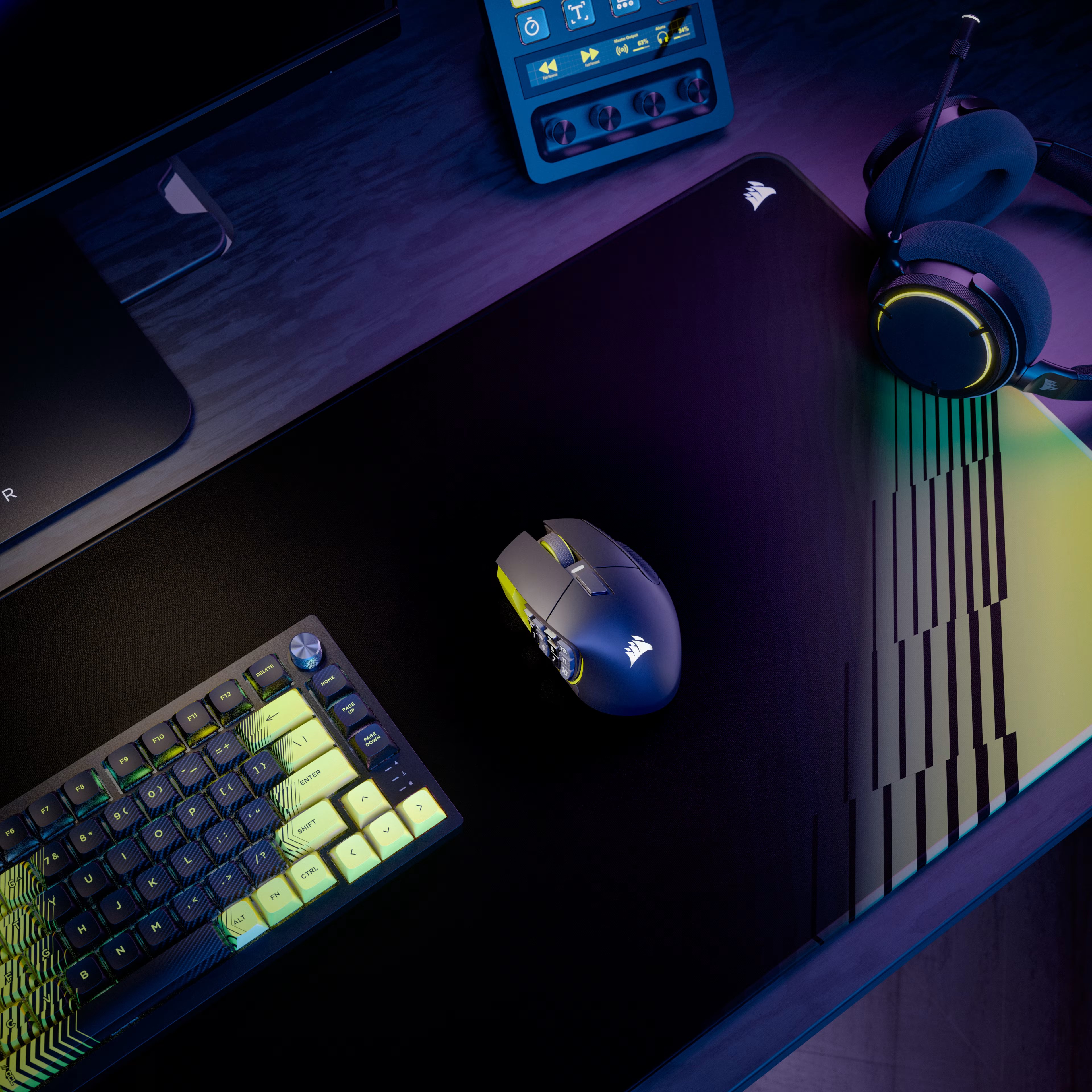 Corsair Scimitar Elite Wireless SE MMO Gaming Mouse