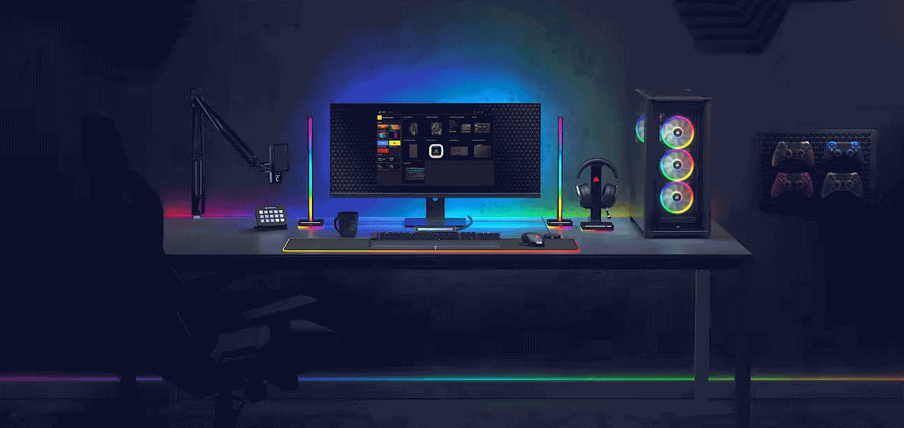 Corsair Scimitar Elite Wireless SE MMO Gaming Mouse
