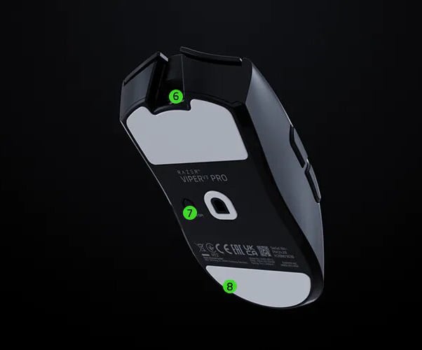 Razer Viper V3 Pro Ultra-lightweight Wireless Symmetrical Esports Gaming Mouse