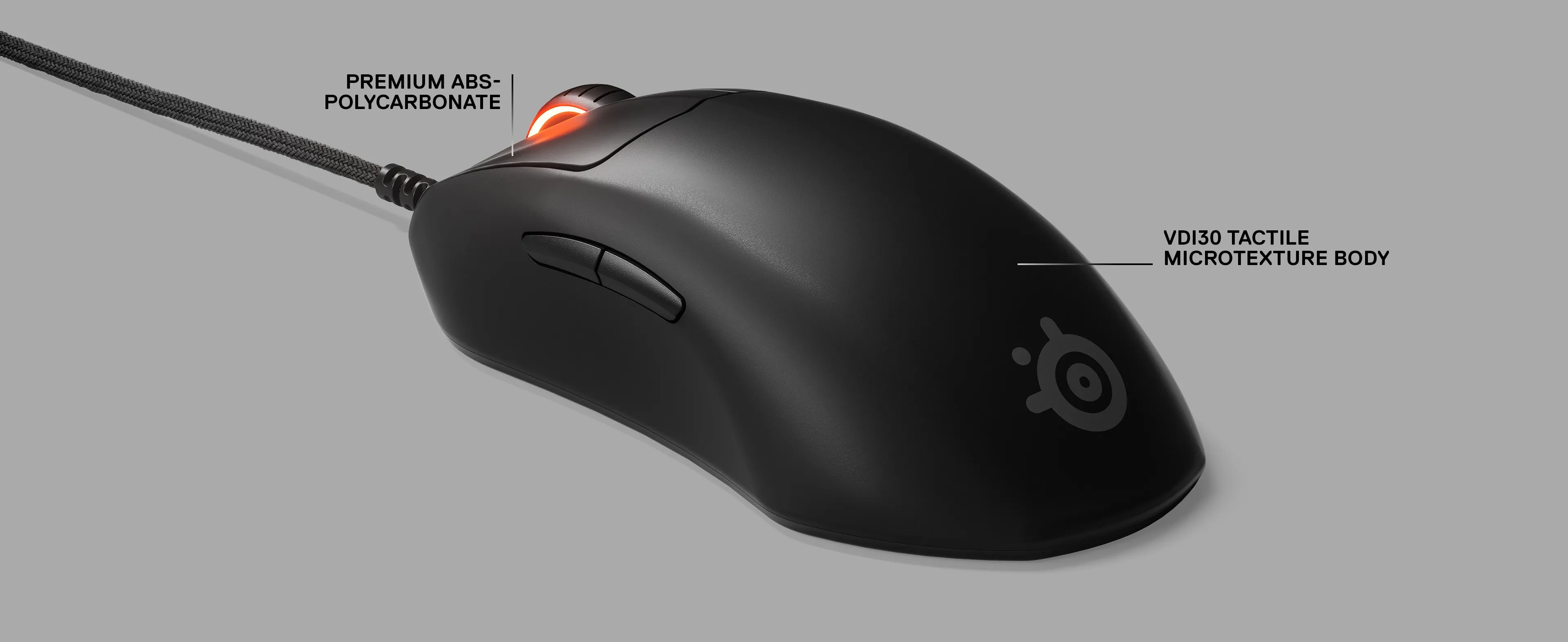 SteelSeries Prime+ Esports Mouse