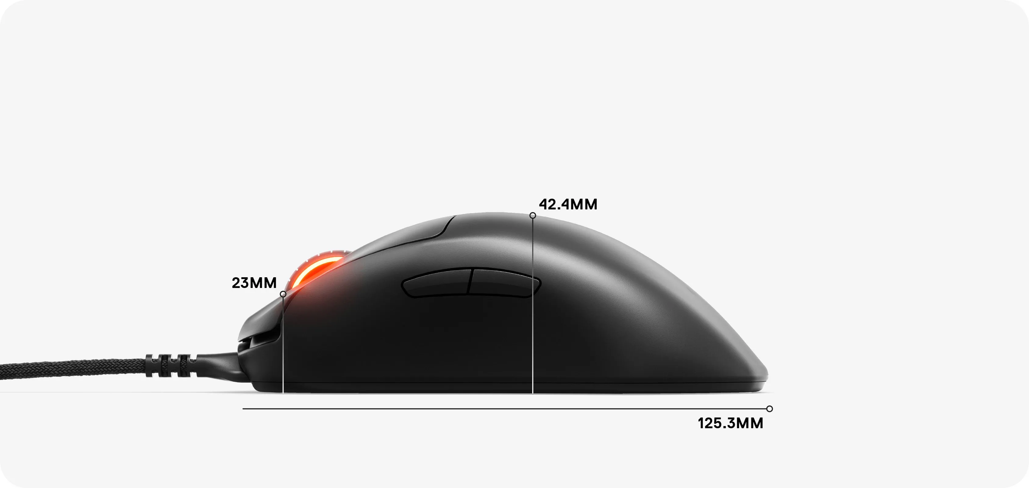 SteelSeries Prime+ Esports Mouse