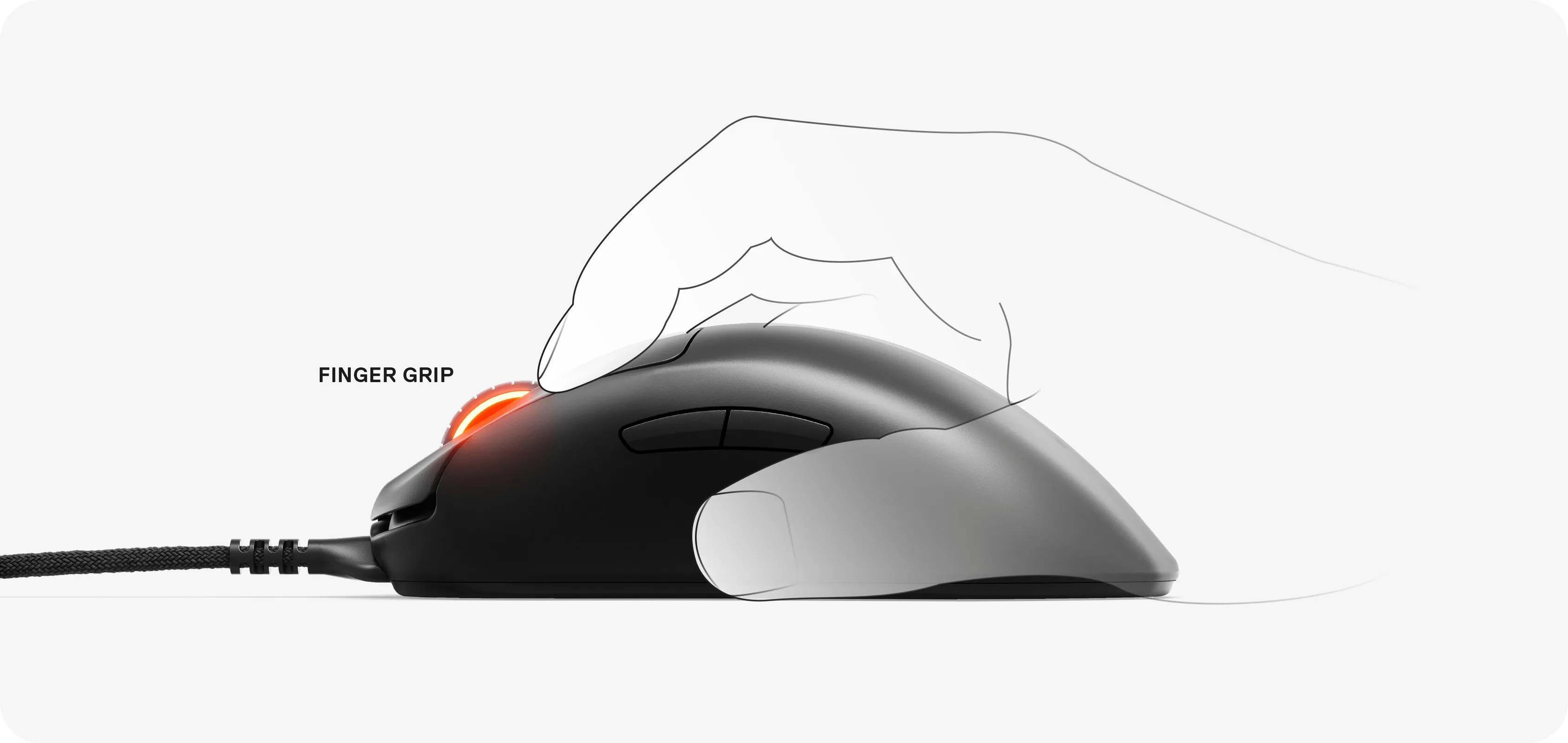 SteelSeries Prime+ Esports Mouse