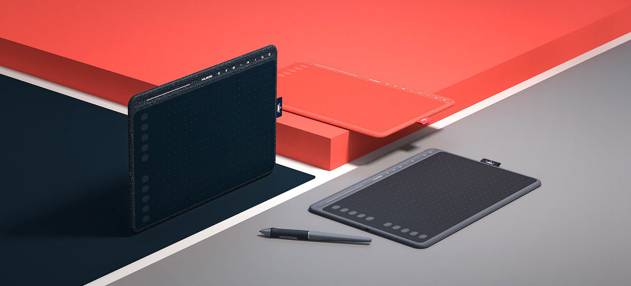 Huion HS611 Graphics Drawing Tablet 10X6 inch with 8192 Levels