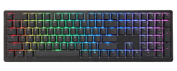 Ducky Zero 6108 Wireless RGB Mechanical Keyboard