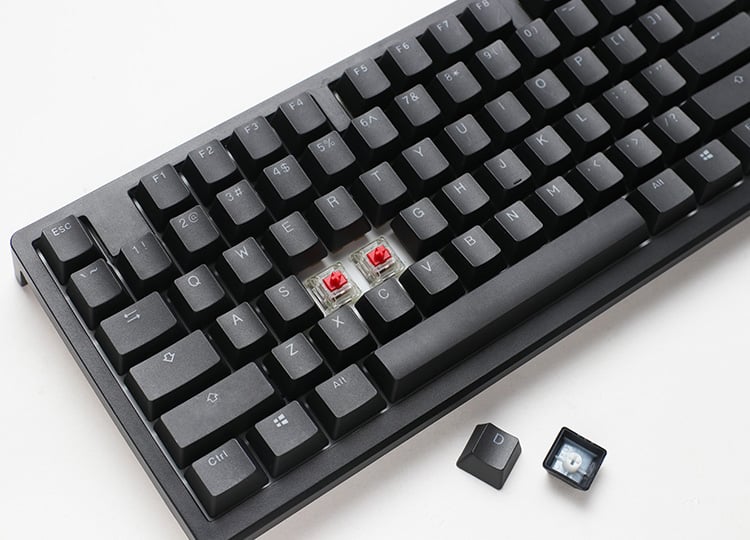 Ducky Zero 6108 Wireless RGB Mechanical Keyboard