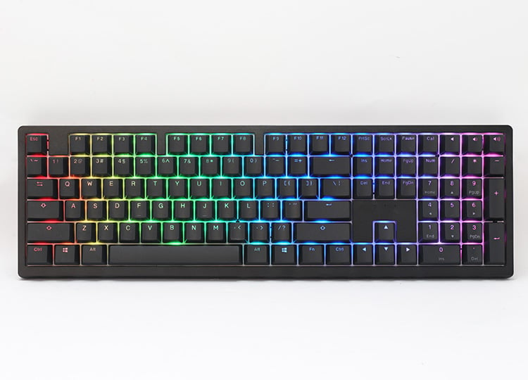 Ducky Zero 6108 Wireless RGB Mechanical Keyboard