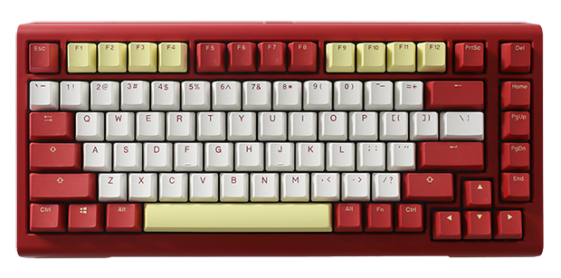 Ducky Tinker 75 Nuka Cola RGB Mechanical Keyboard/Mousepad Bundle