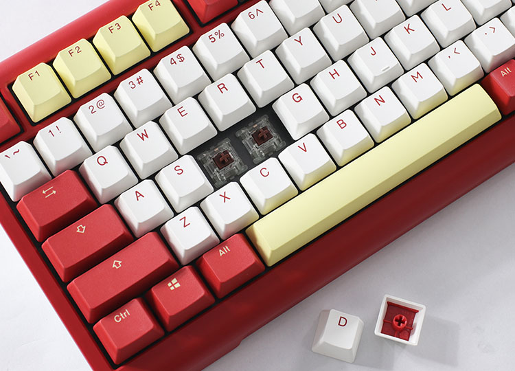 Ducky Tinker 75 Nuka Cola RGB Mechanical Keyboard/Mousepad Bundle