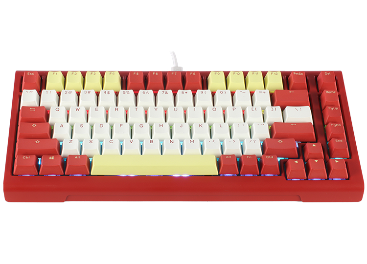 Ducky Tinker 75 Nuka Cola RGB Mechanical Keyboard/Mousepad Bundle