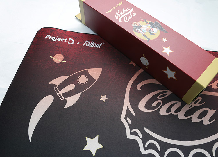 Ducky Tinker 75 Nuka Cola RGB Mechanical Keyboard/Mousepad Bundle