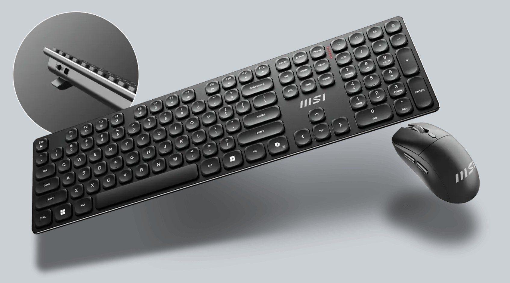MSI Forge K210 Wireless Keyboard & Mouse Combo