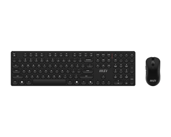 MSI Forge K210 Wireless Keyboard & Mouse Combo