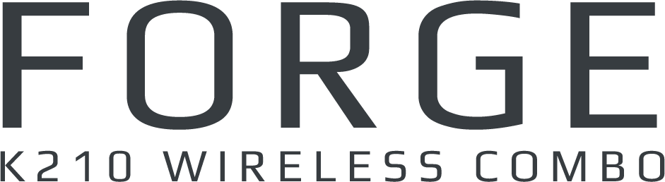 MSI Forge K210 Wireless Keyboard & Mouse Combo