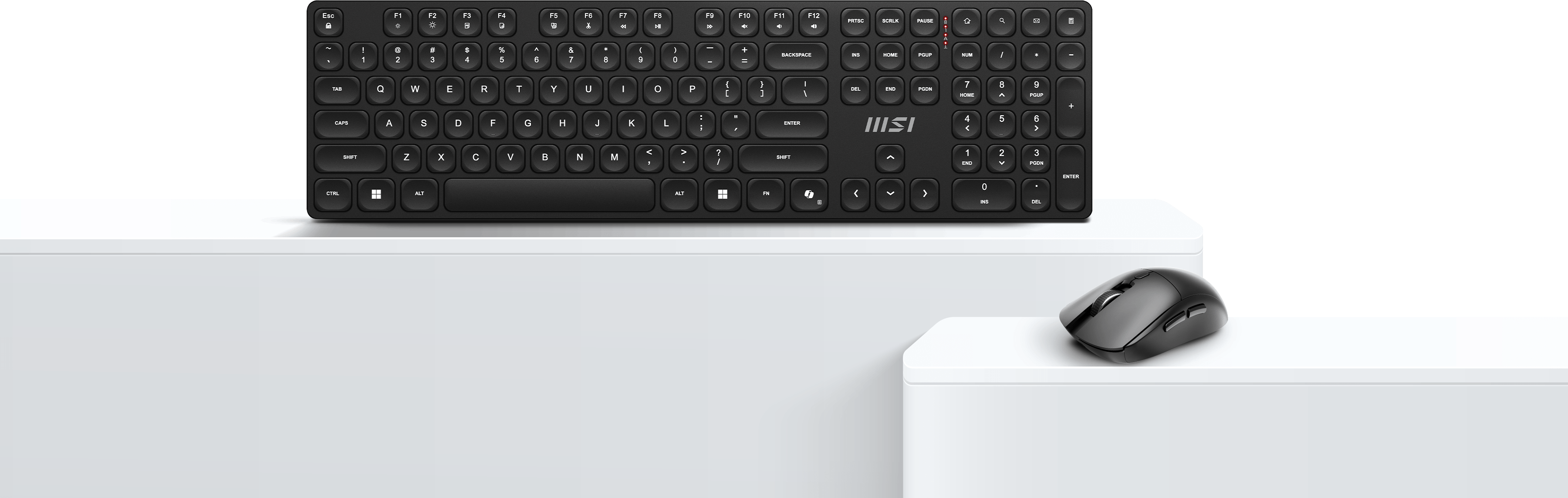 MSI Forge K210 Wireless Keyboard & Mouse Combo