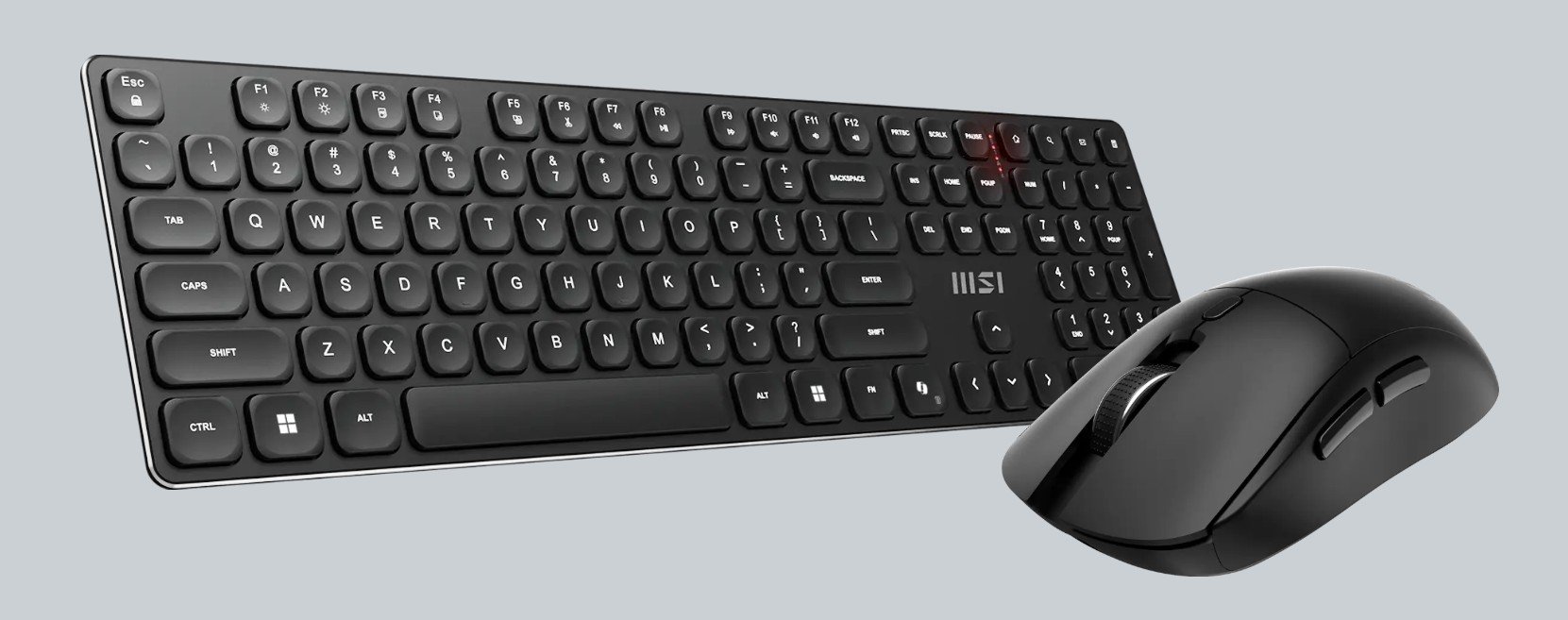 MSI Forge K210 Wireless Keyboard & Mouse Combo