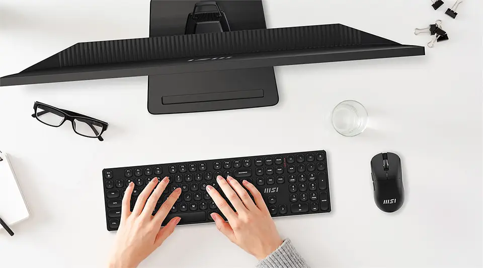 MSI Forge K210 Wireless Keyboard & Mouse Combo