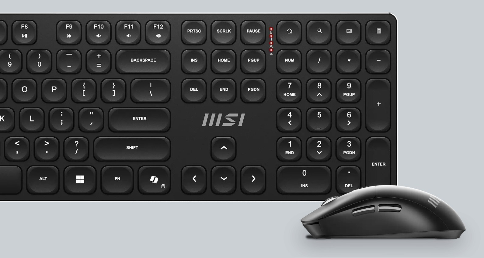 MSI Forge K210 Wireless Keyboard & Mouse Combo